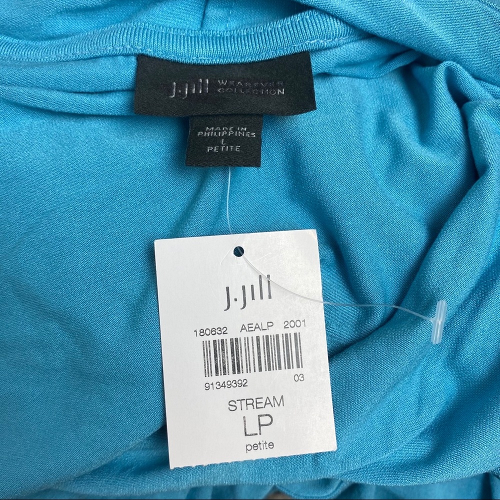 J. Jill Wearever Collection Open Front Cardigan - Picture 9 of 10